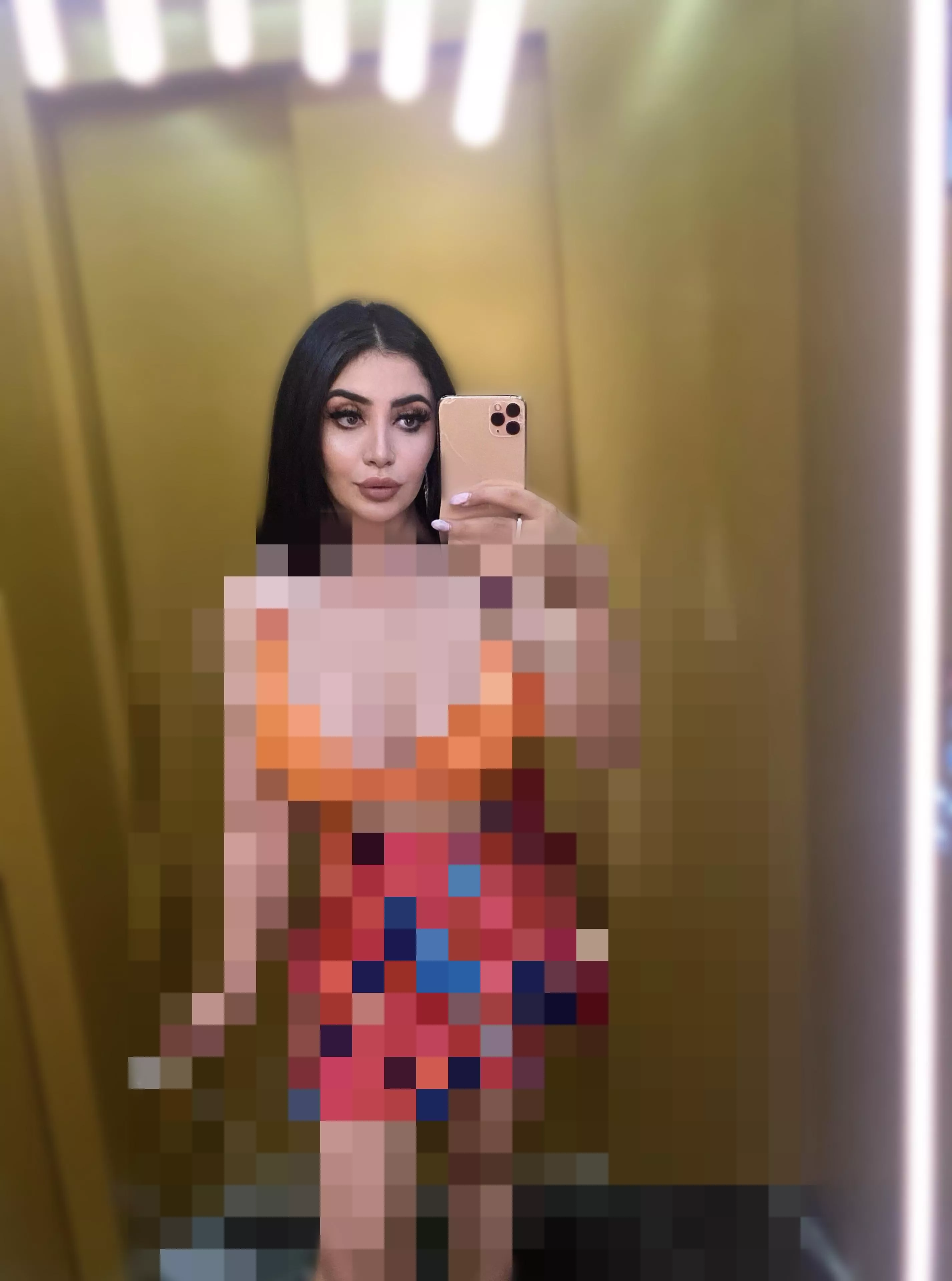 Even clothes need to be censored for you 