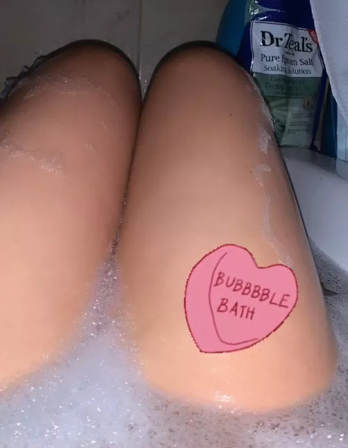 [F] 24 Bubble Bath wanna join?