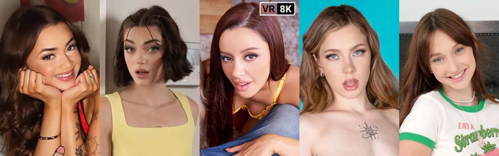 Favorite VR porn stars of 2024 - USA