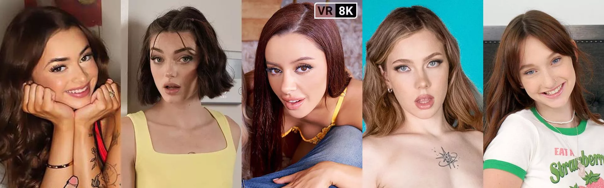 Favorite VR porn stars of 2024 - USA