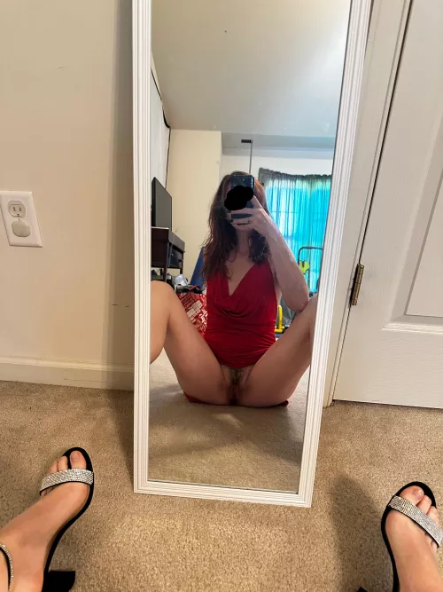 Felt cute so took a selfie