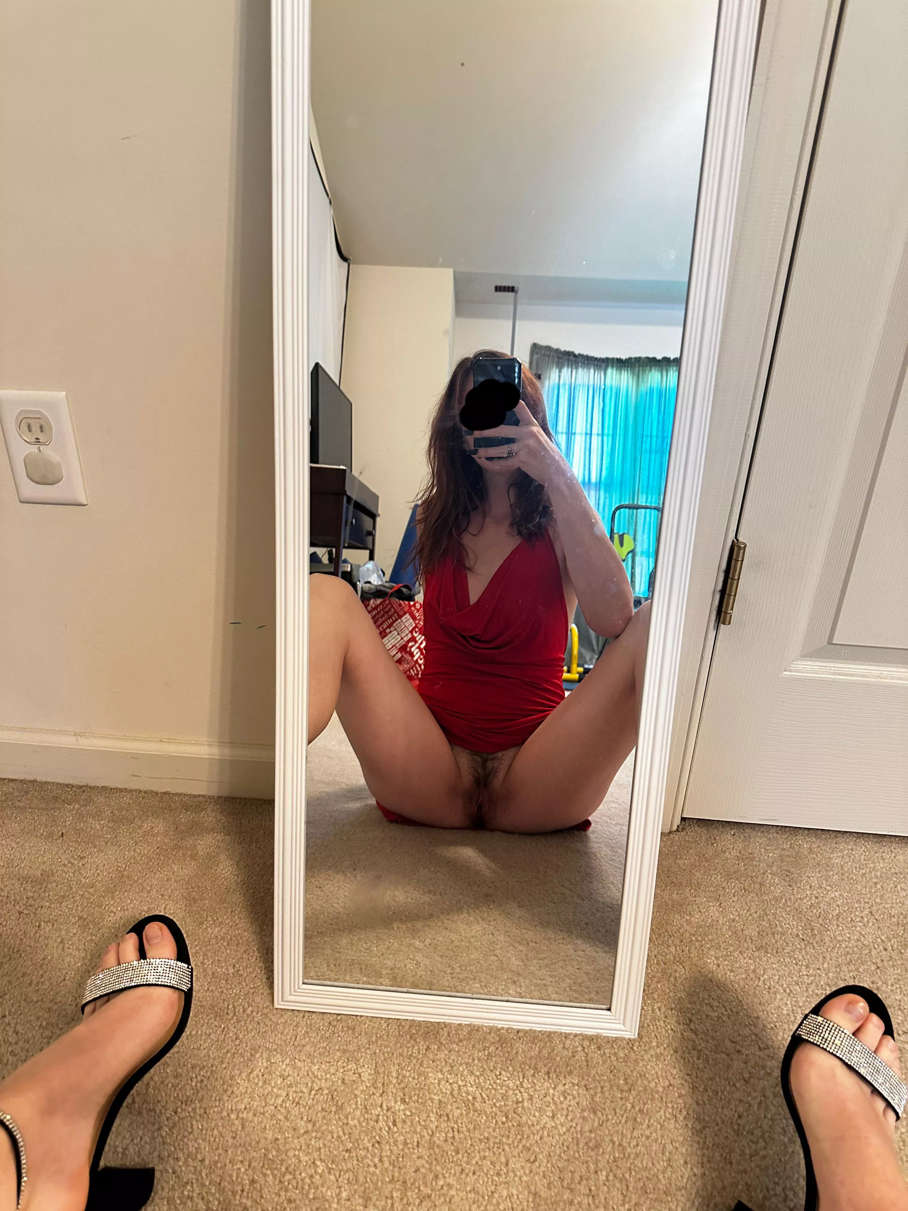 Felt cute so took a selfie