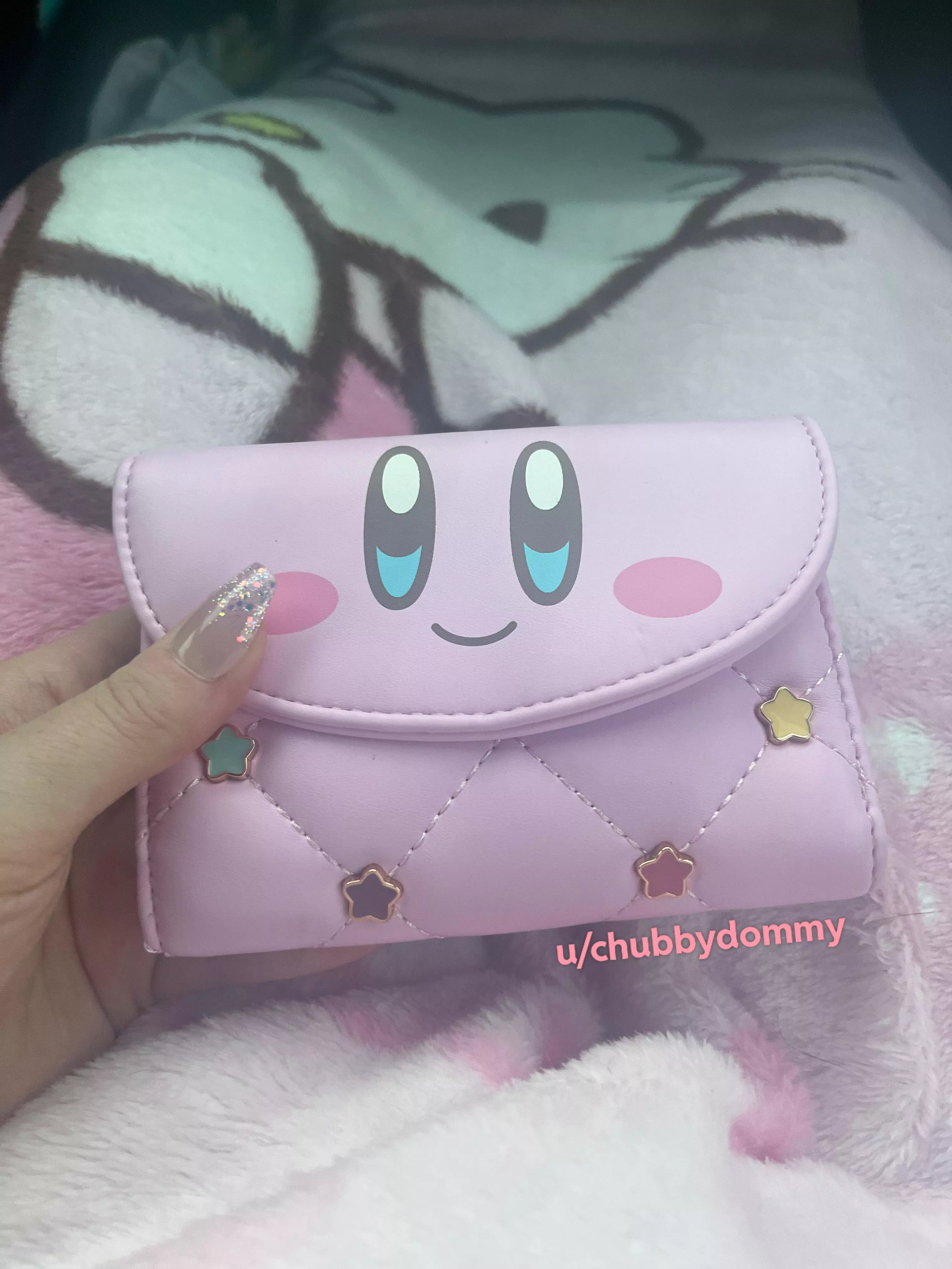 Fill up my wallet like a good little boy.