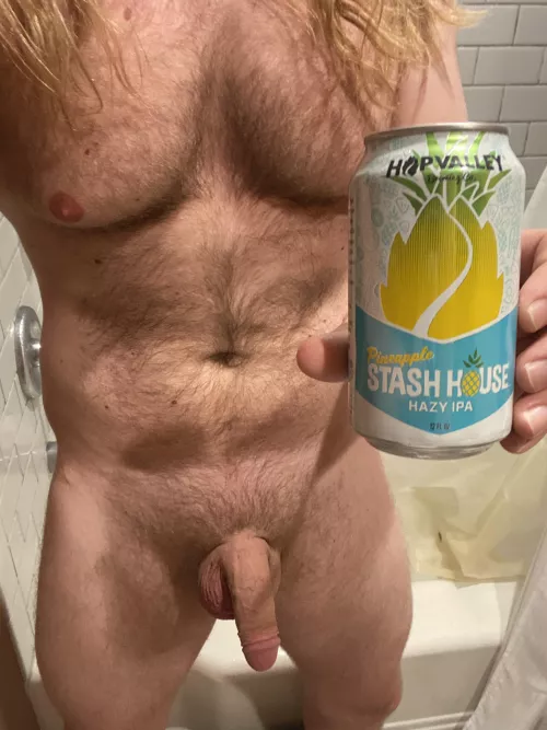 Finished this brew before I finished my shower 