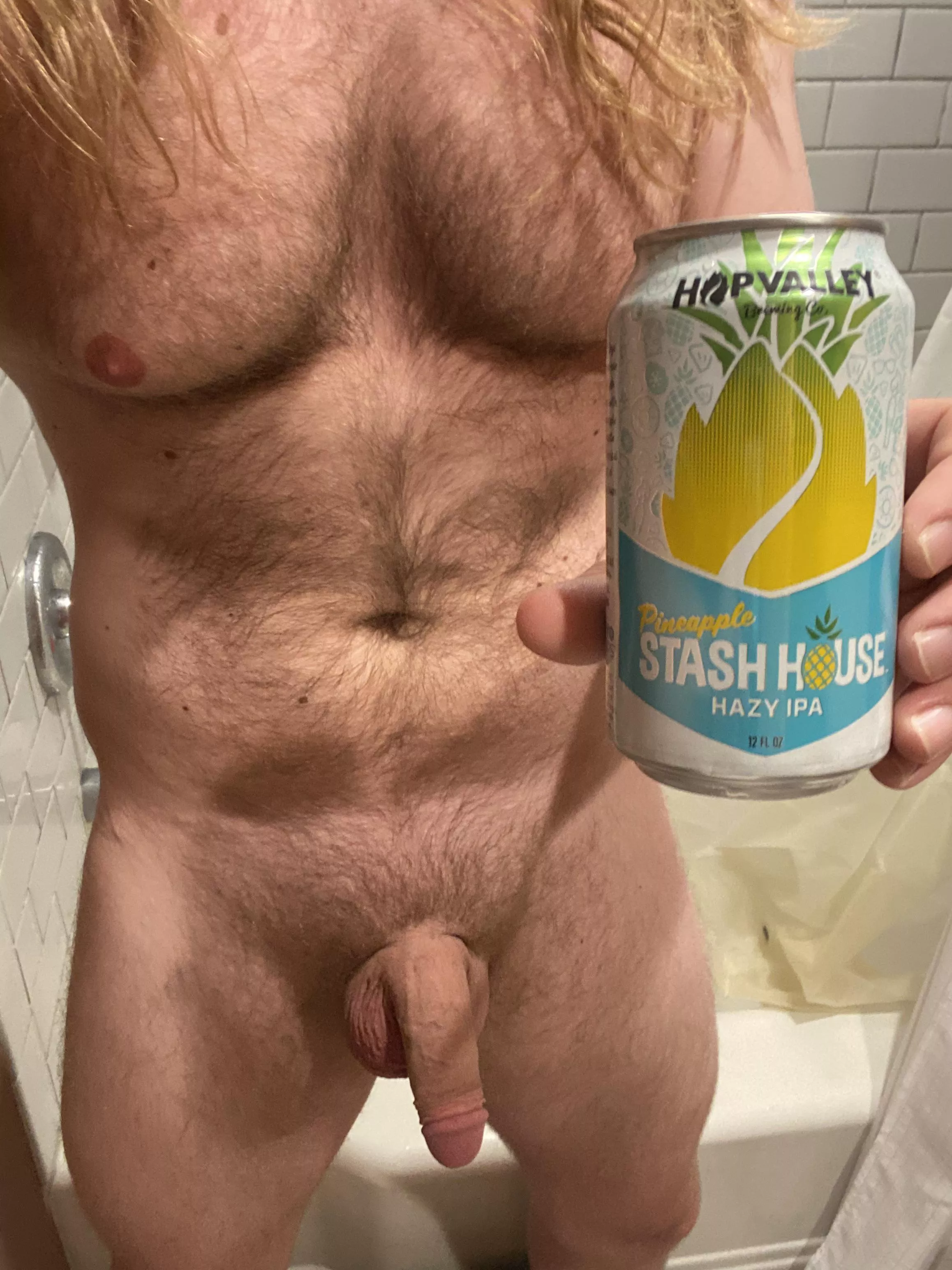 Finished this brew before I finished my shower 