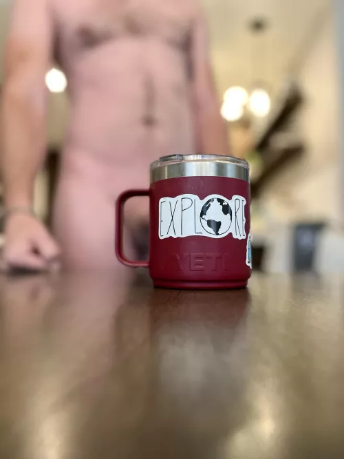 First coffee, then let’s go exploring!