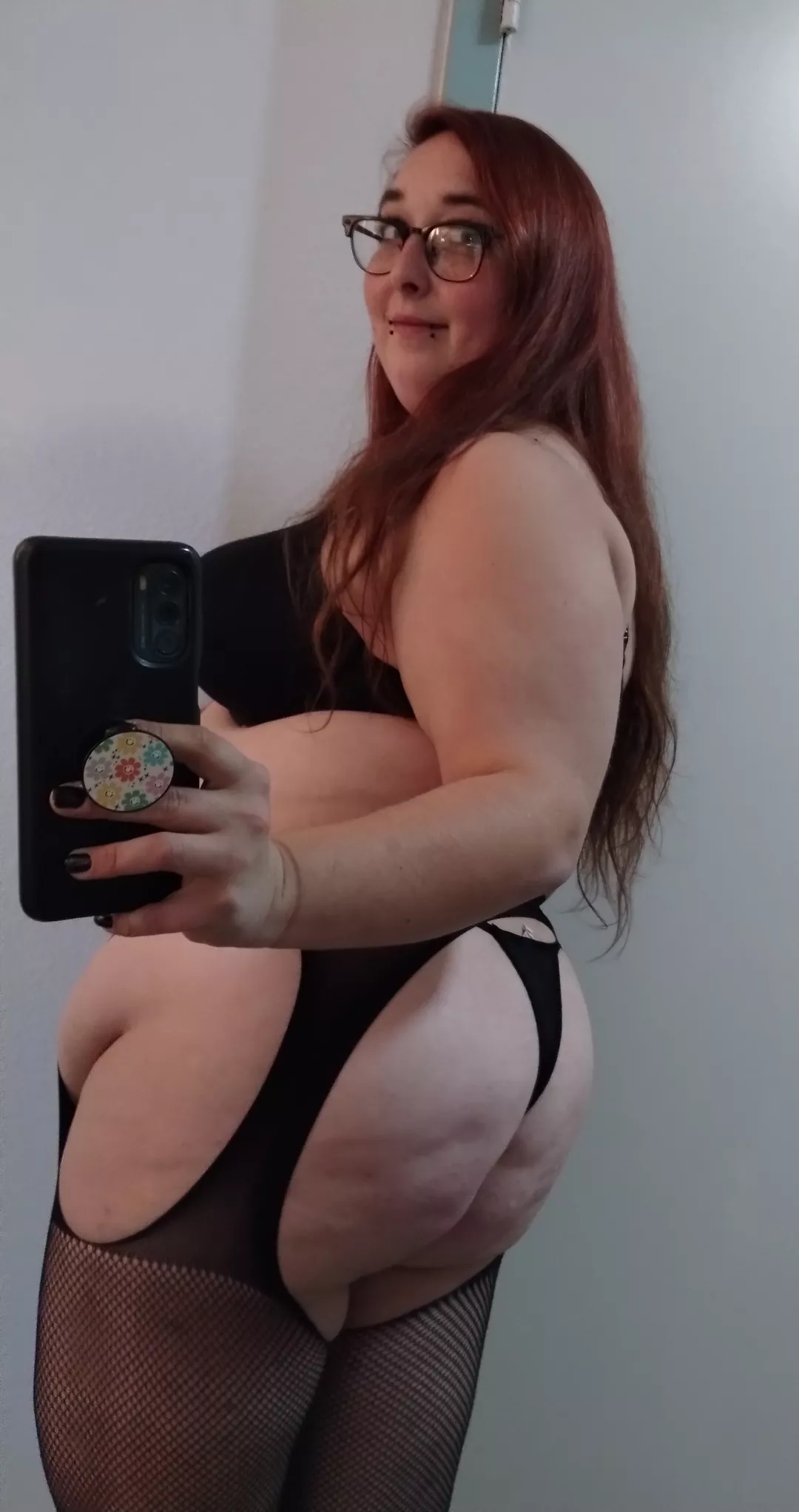 Fishnets make everything sexier! 