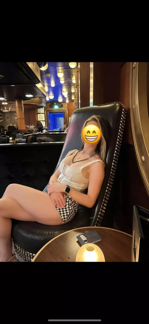 Flash back to my cruise, would you have said hi?