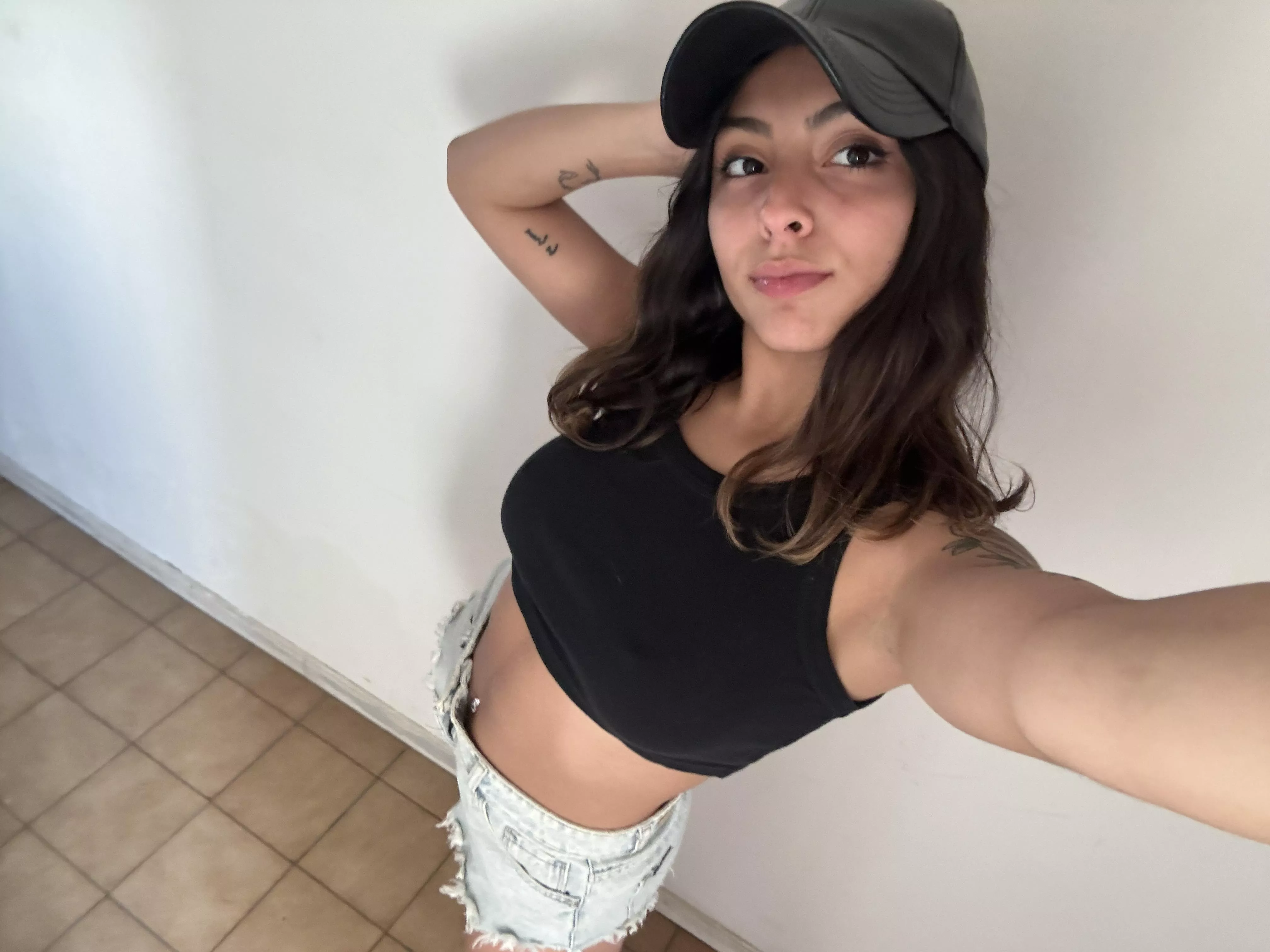 Flaunting my selfie skills