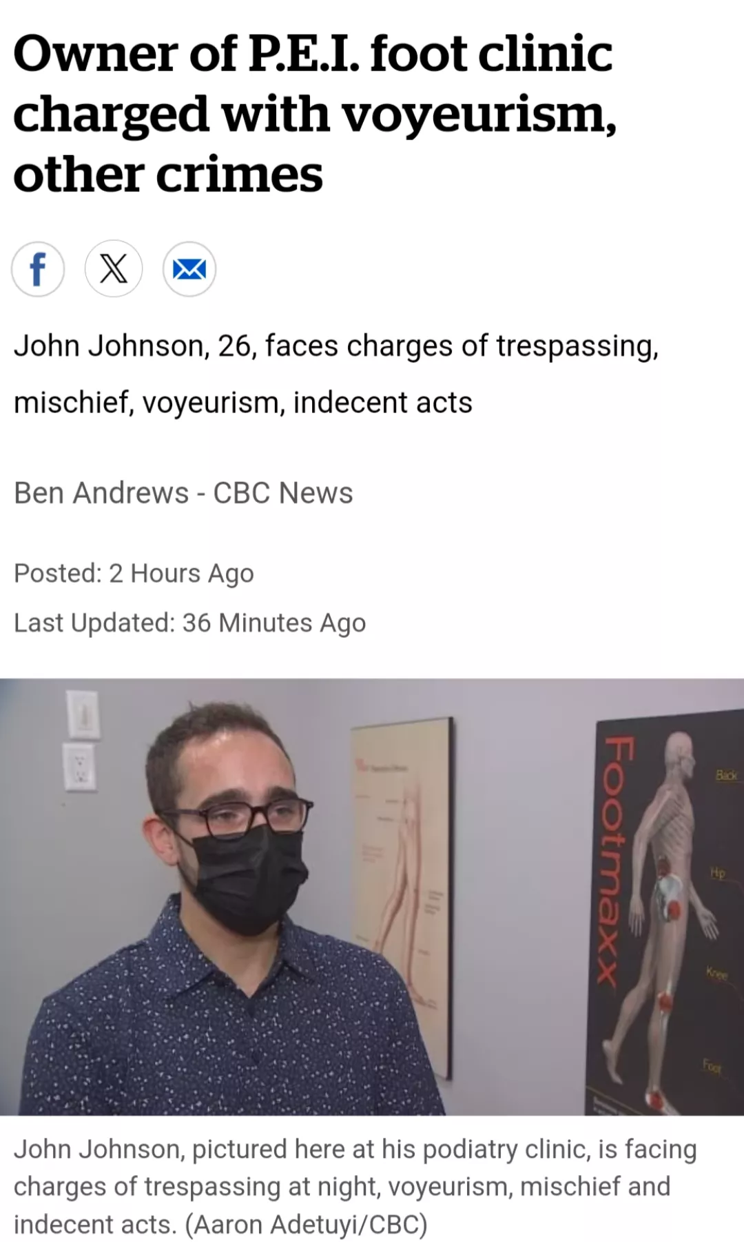 Flew too close to the sun