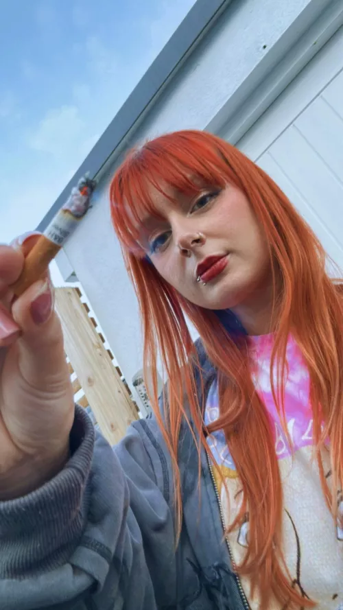 For dinner you’re going to eat my cigarette ash and butts.