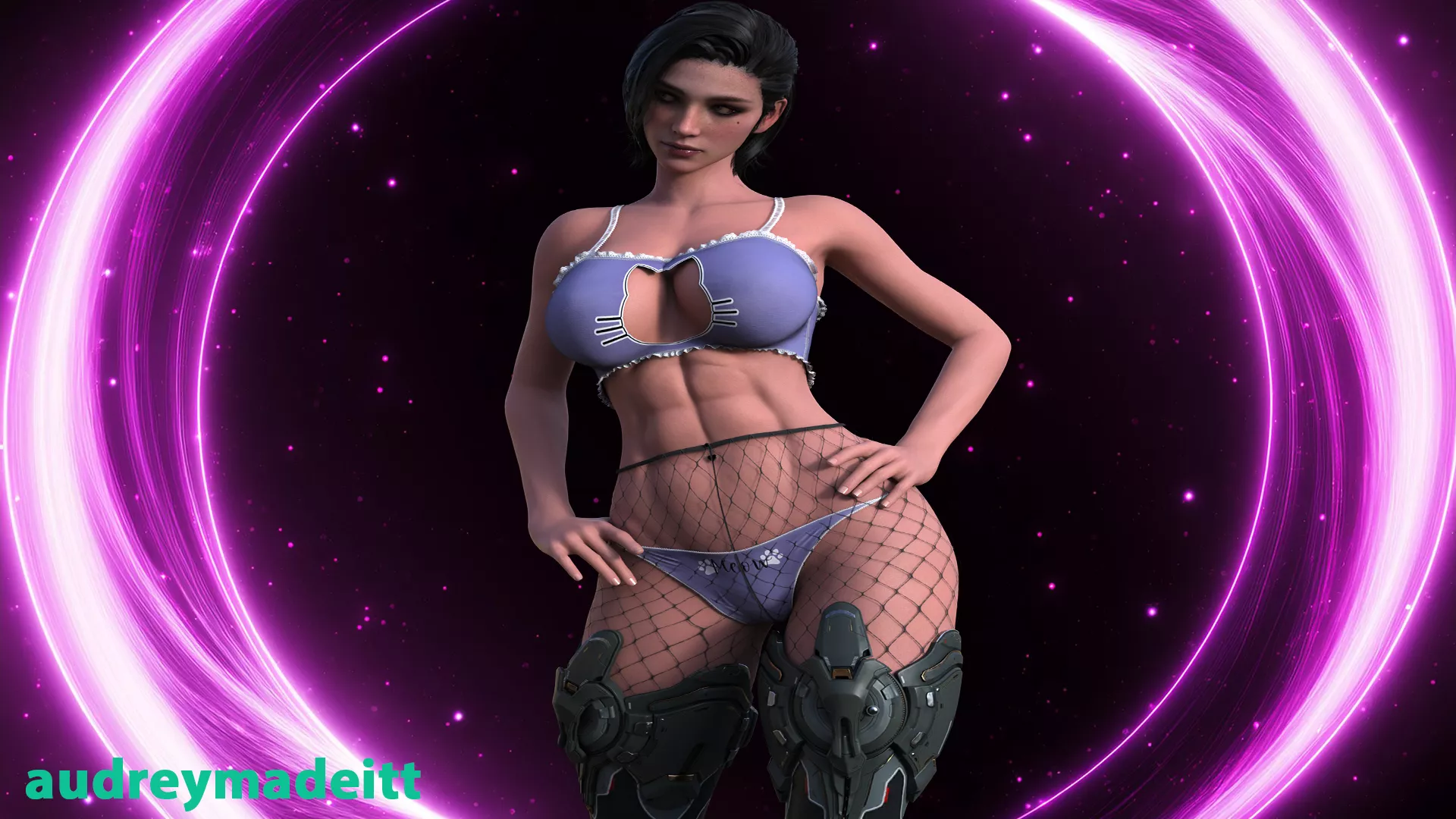 Freyna (The First Descendant) (audreymadeitt)