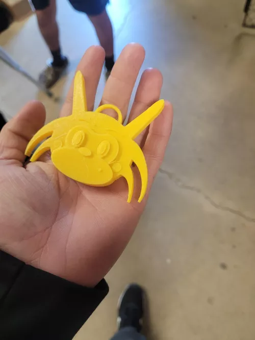 Friend 3D printed this for me. Best 3 bucks I've ever spent