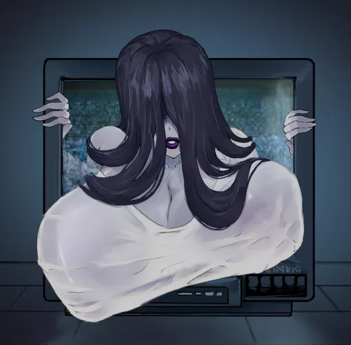Friend said y'all might appreciate this sadako. (Sindio)