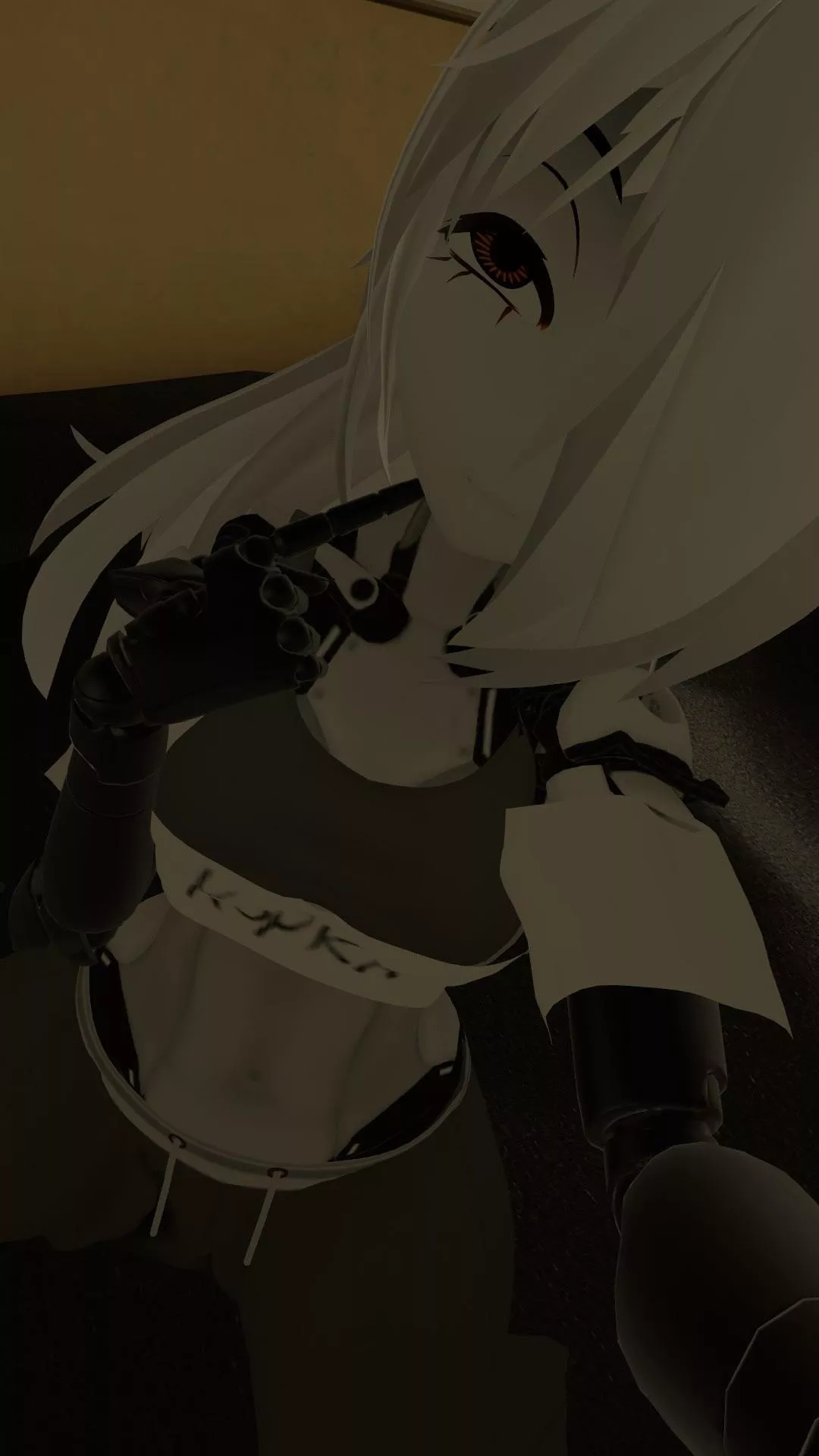 Gave head in a public word, it was kinda hot;3