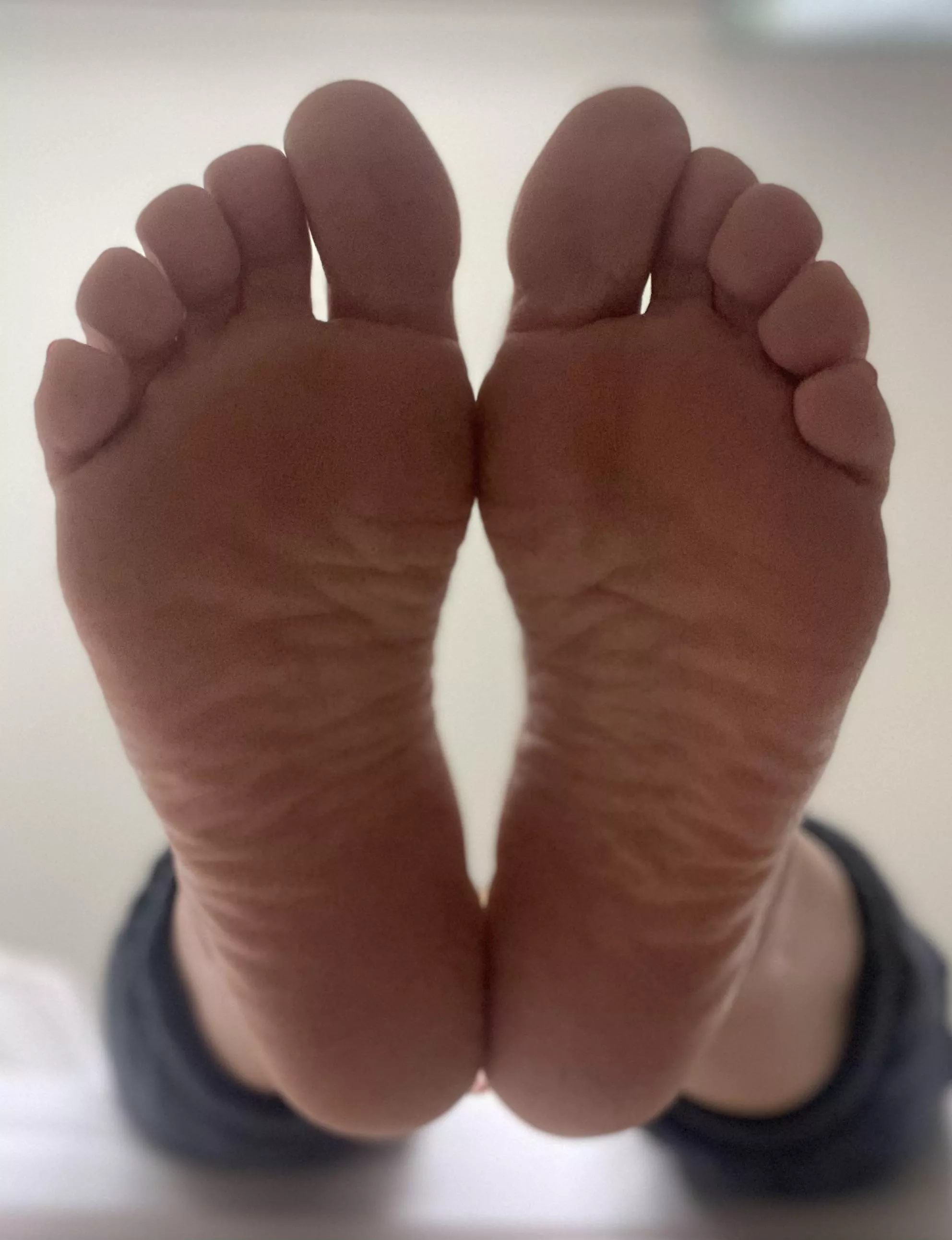 Get under my feet…