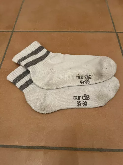 Getragene Socken 😘😘
