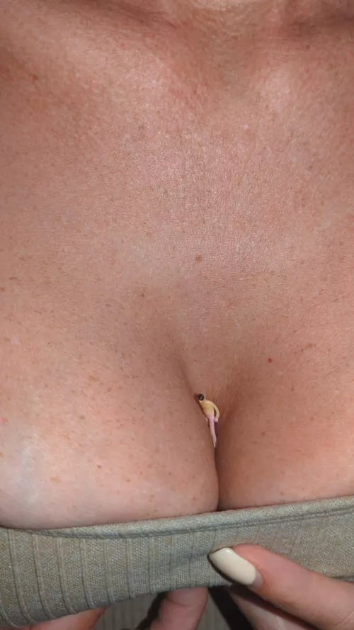 Getting crushed my tits is in your future 