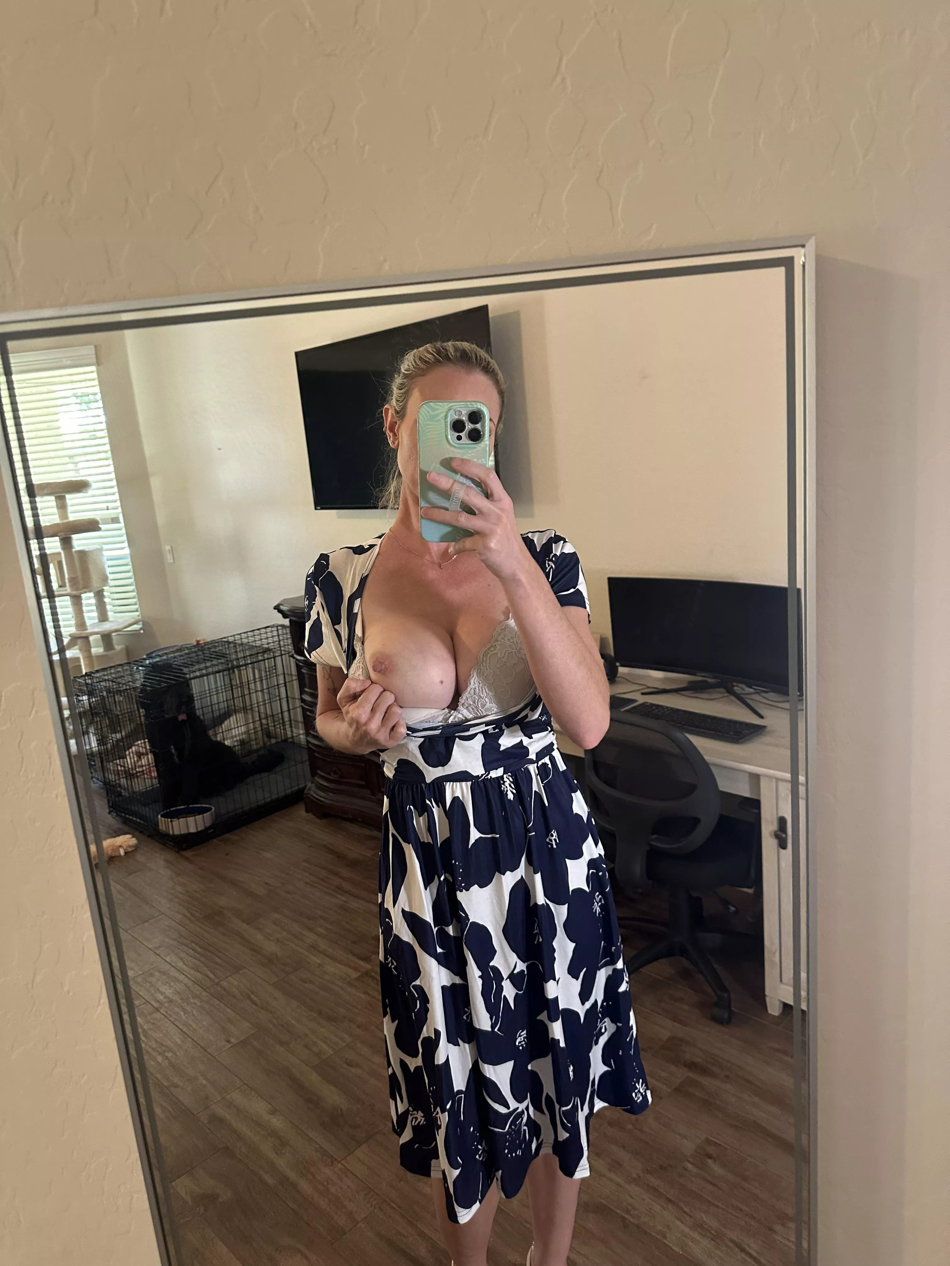 Getting ready for titty Tuesday 