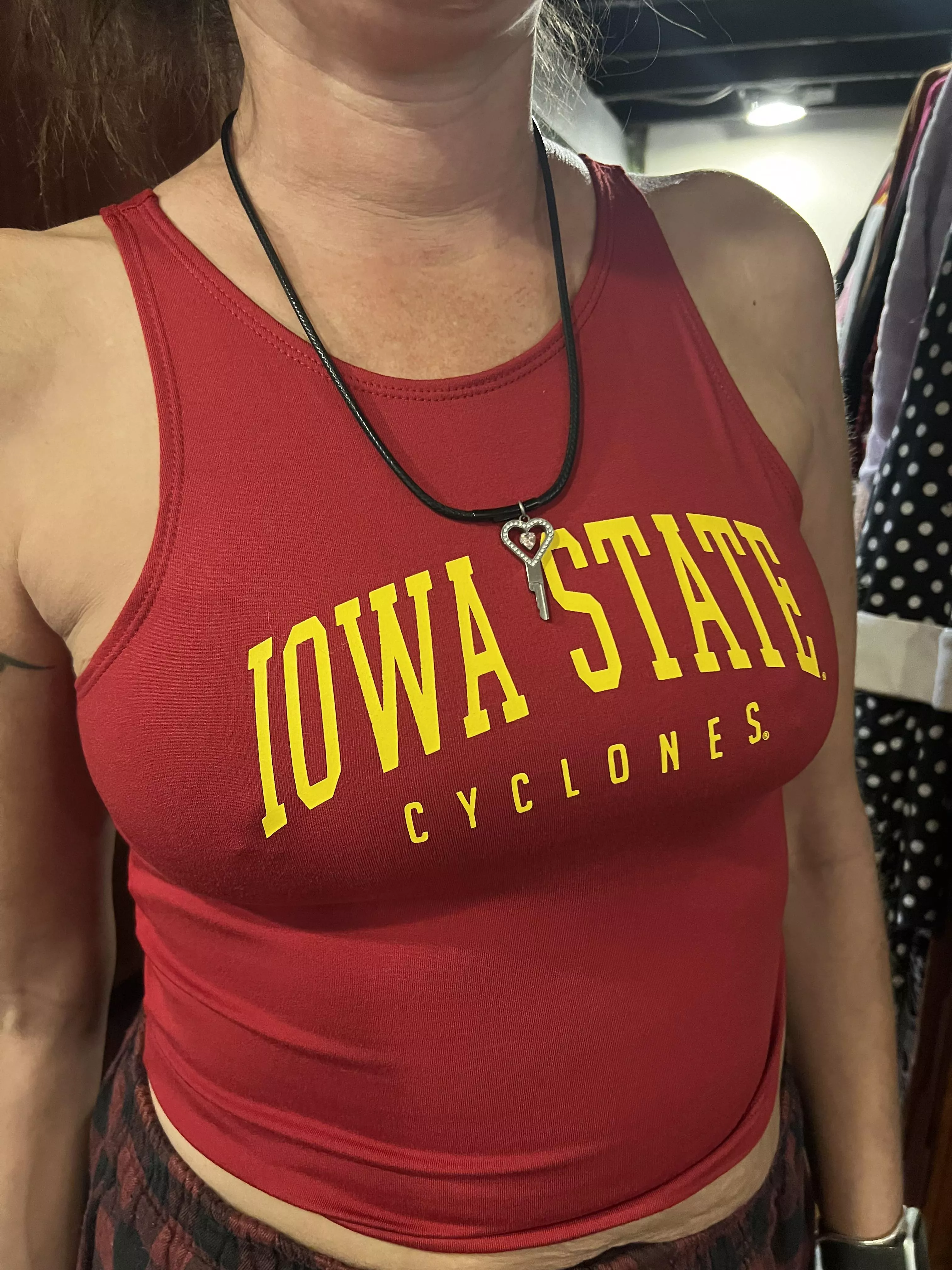 Go cyclones. ❤️🔐