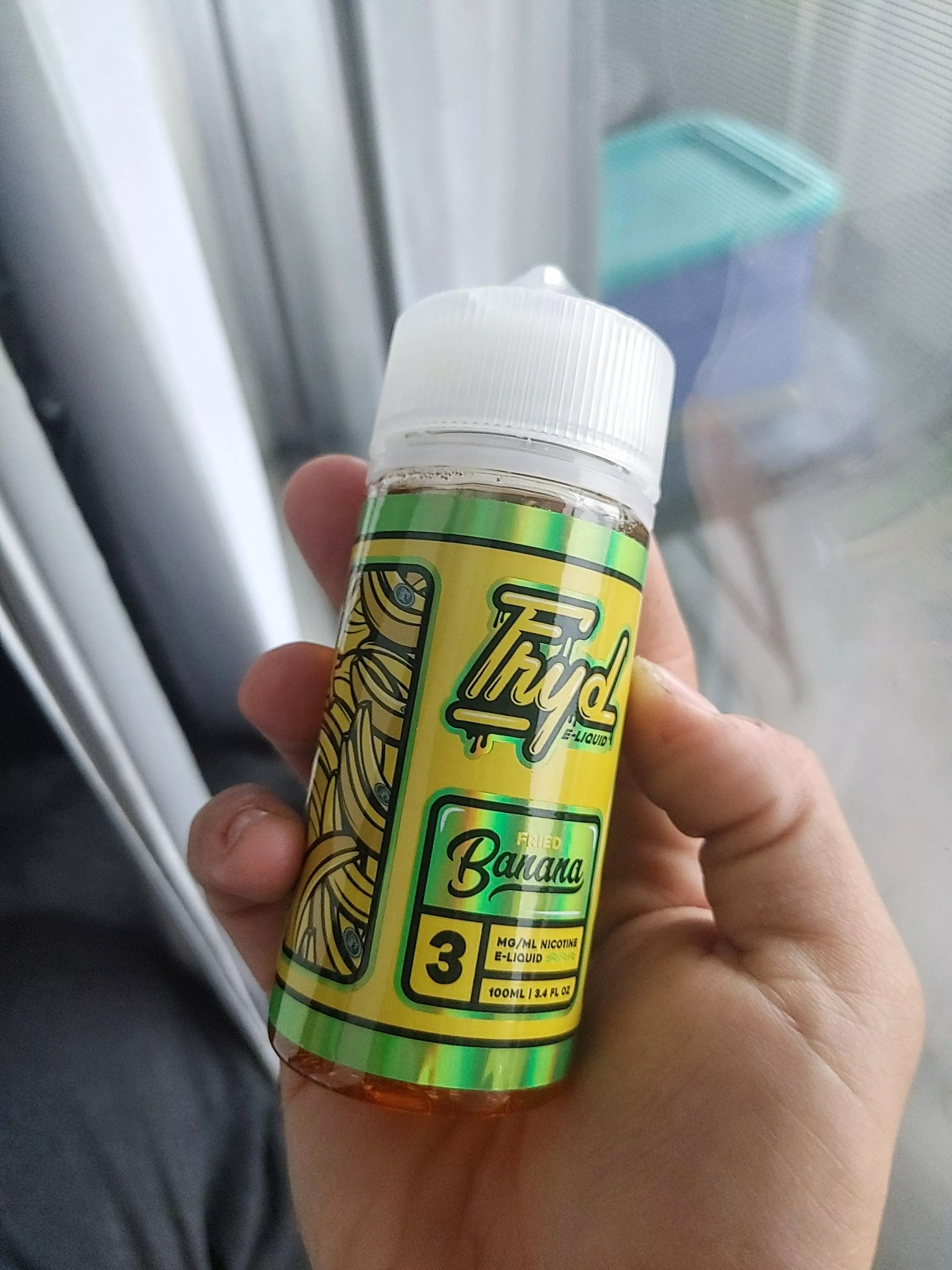 Gonna try some fried Banana. 