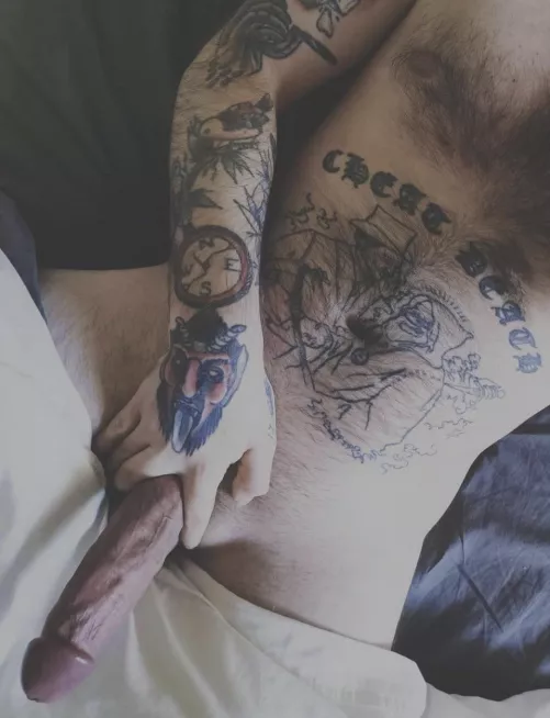 Good morning! I think today would be best spent in bed playing with each other 😈