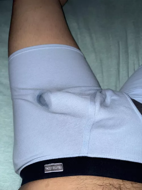 Got a little excited