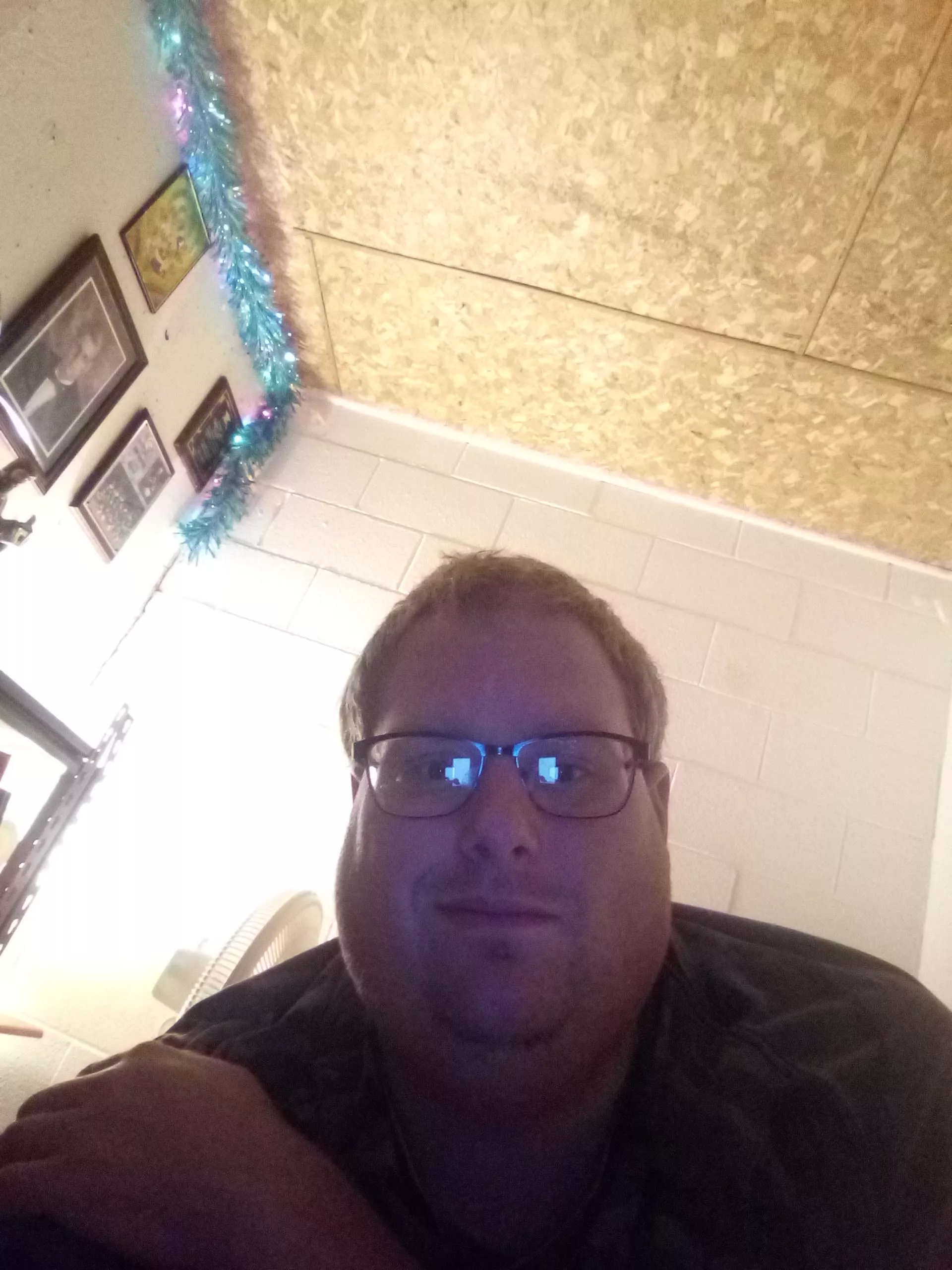 Got the Christmas tree up lights up and now a good ol Christmas movie 