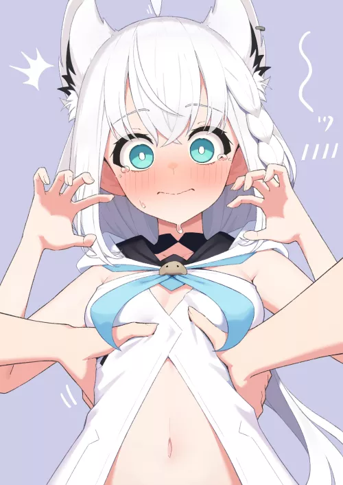 Grabbing ahold of the fox