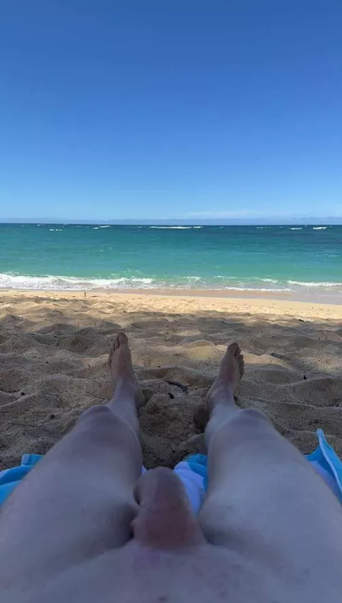 Great day out at polo beach 