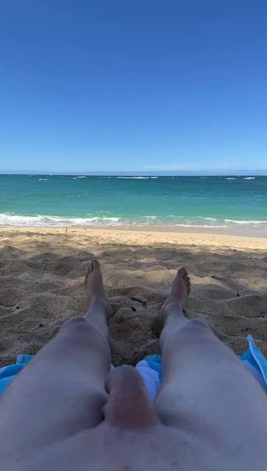 Great day out at polo beach 