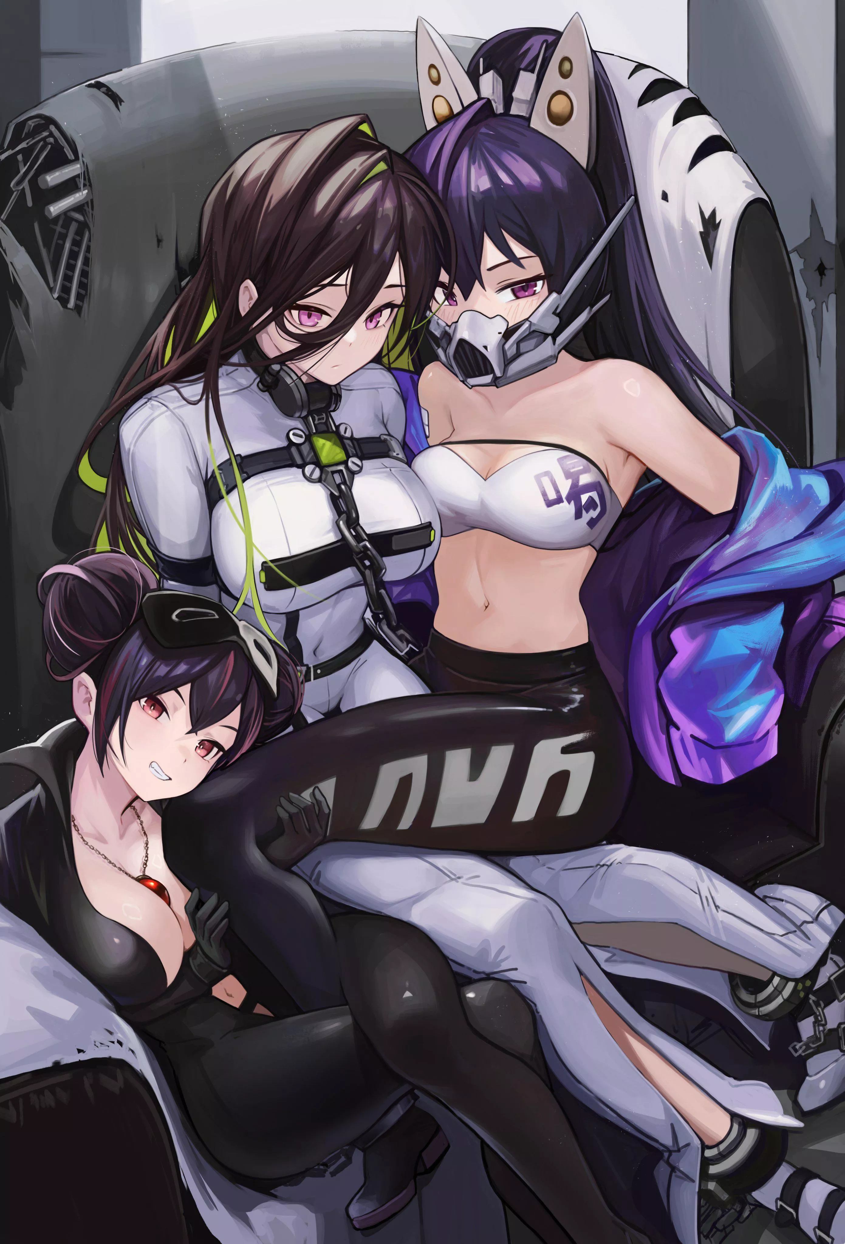 Guilty & Quency [Nikke]