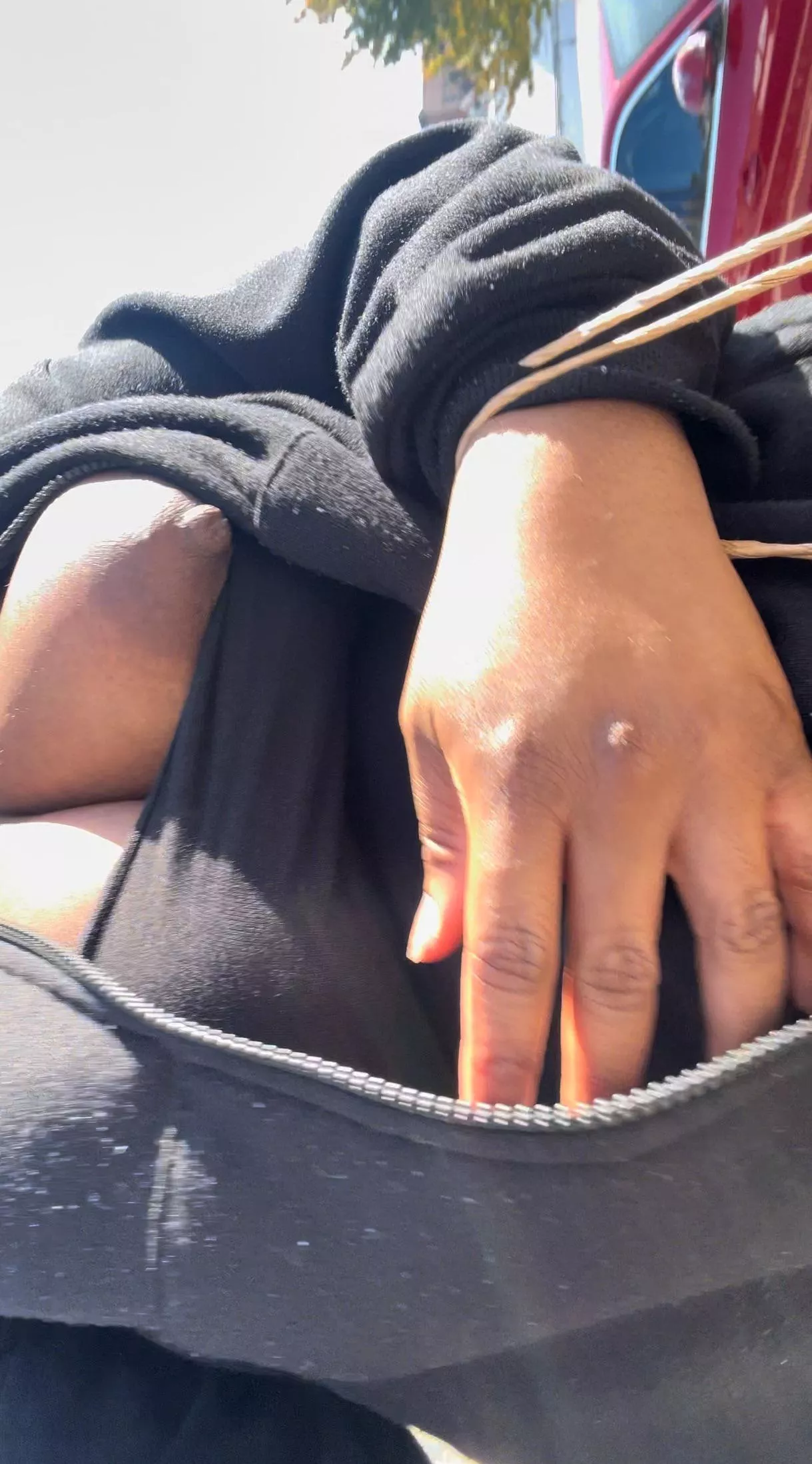 Had a slip today wish u were there to grope me 