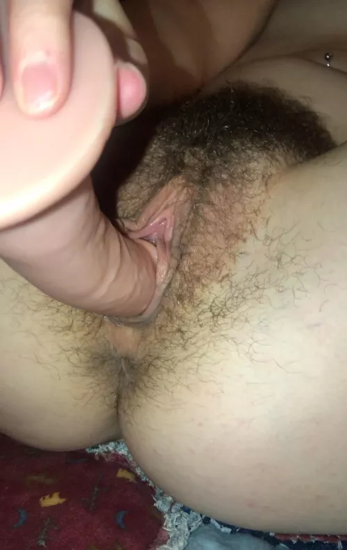 [h]airy MILF nothing better 