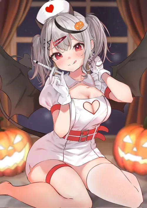 Halloween Nurse Chloe