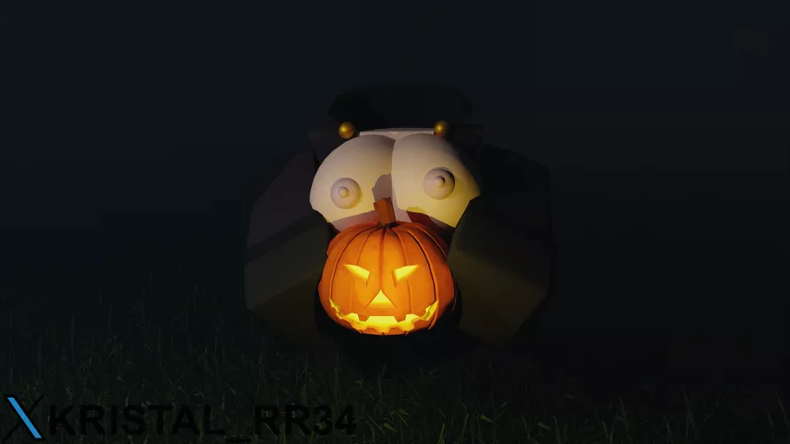 Happy spooky month everyone! (Animation maybe?)