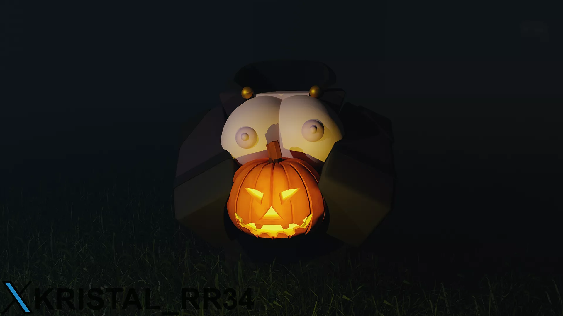 Happy spooky month everyone! (Animation maybe?)