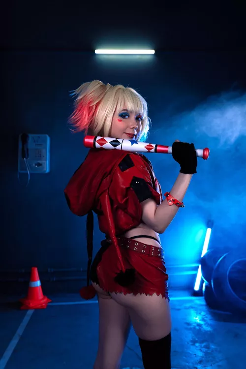 Harley Quinn by Tanuki_tyan
