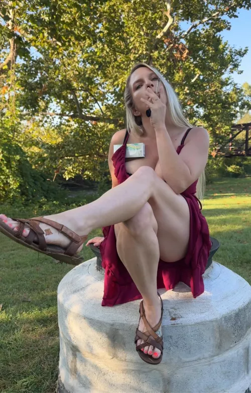 Having so much fun today