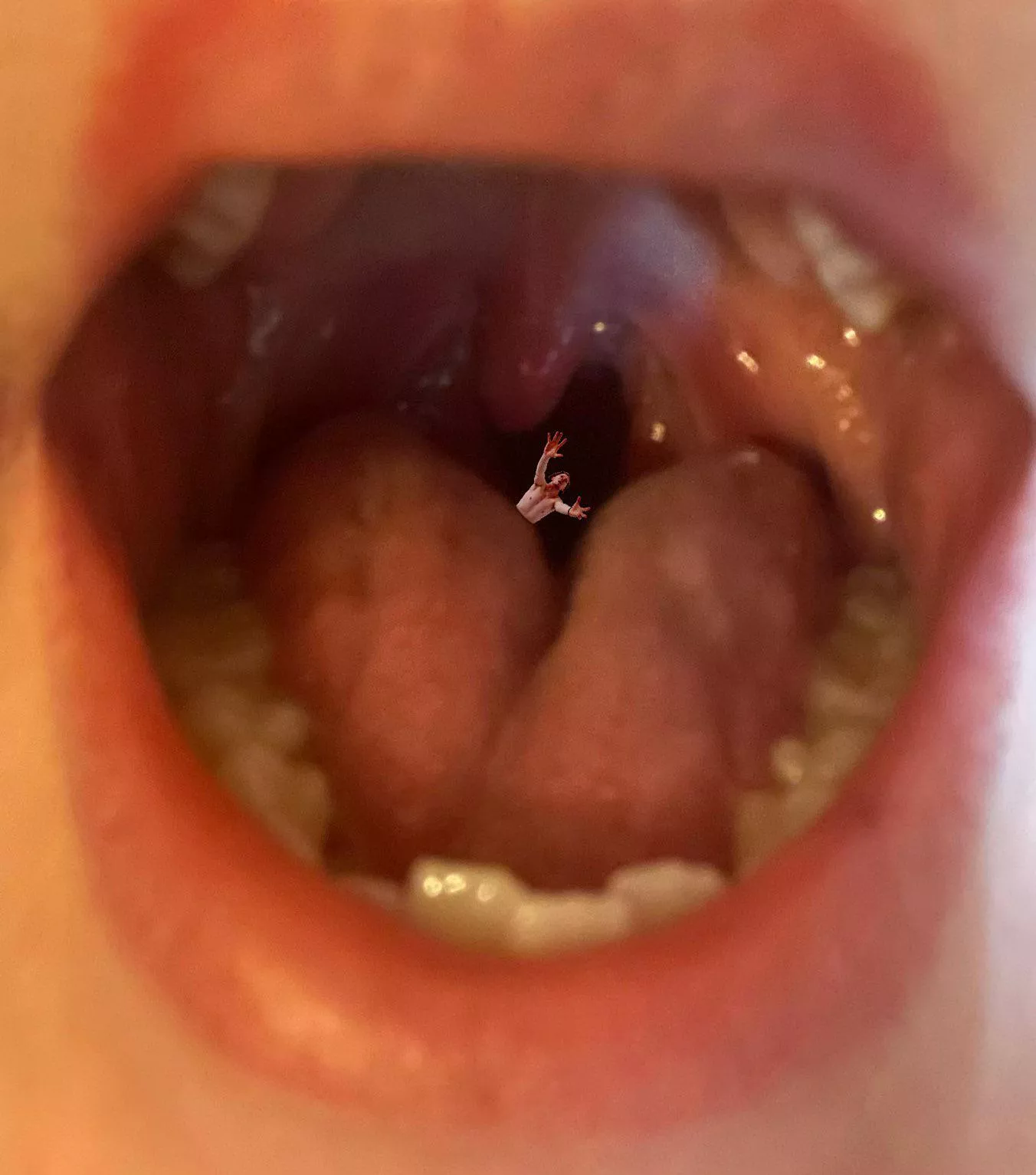 He tastes pretty good going down, what about you? 🤔