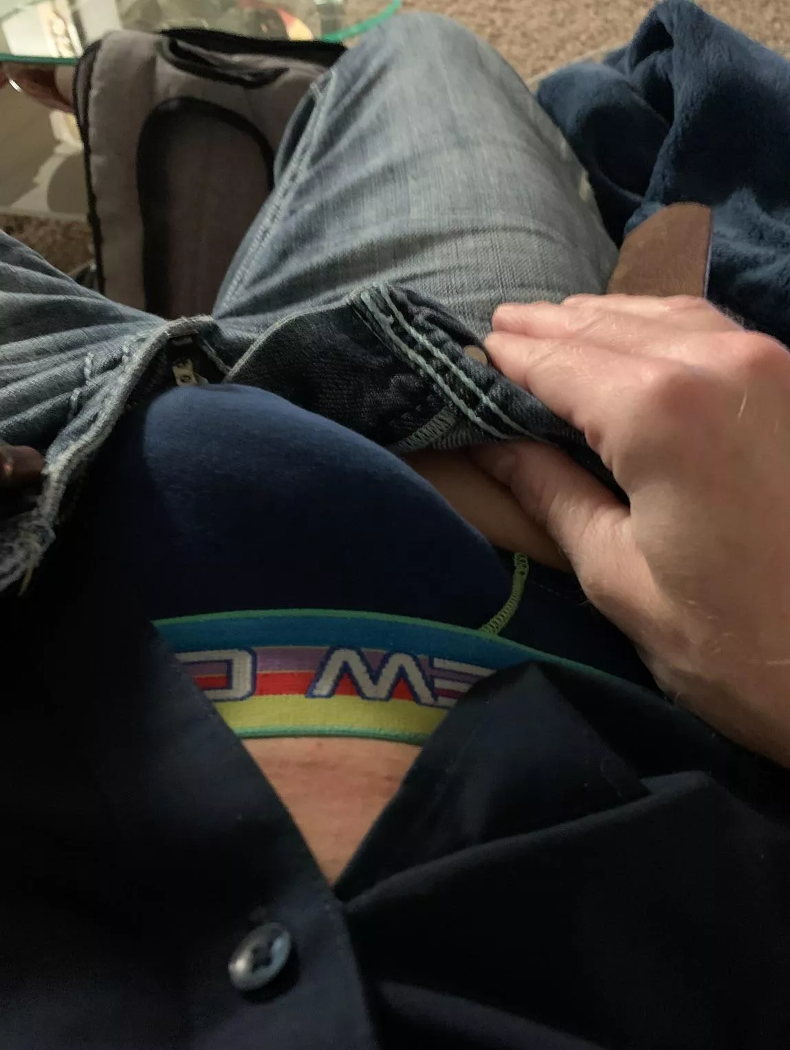 Help me take them off?