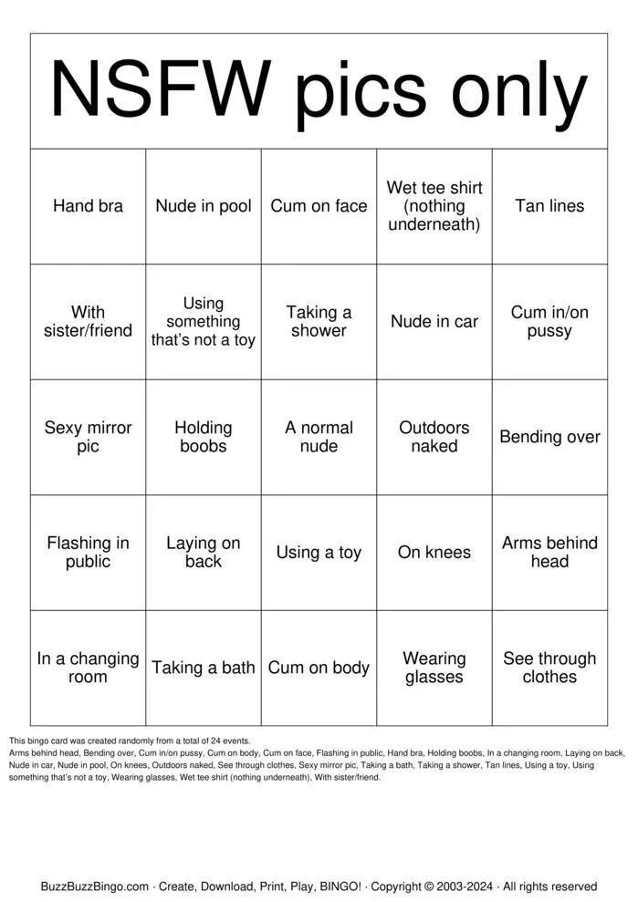Help with bingo 