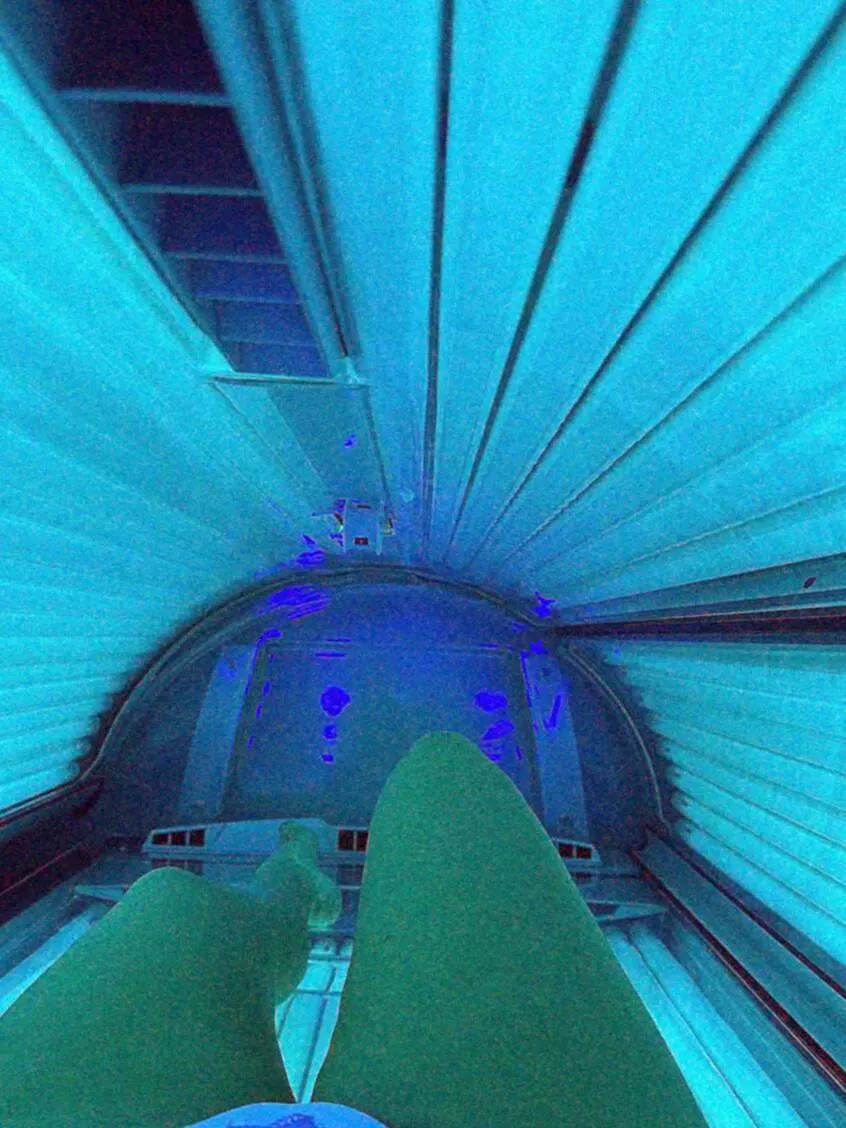 here to tell you that I'm very confident about myself lately  