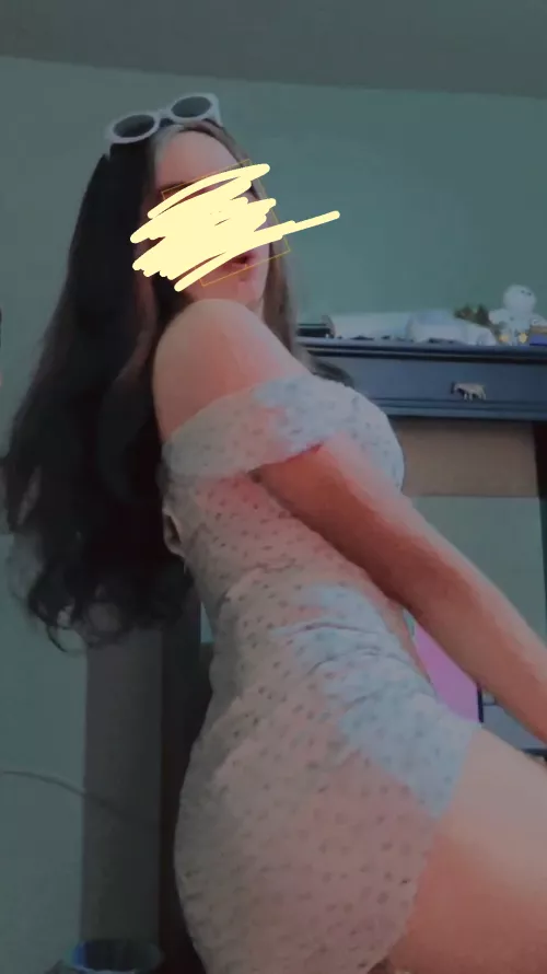 Hice una cara chistosa 