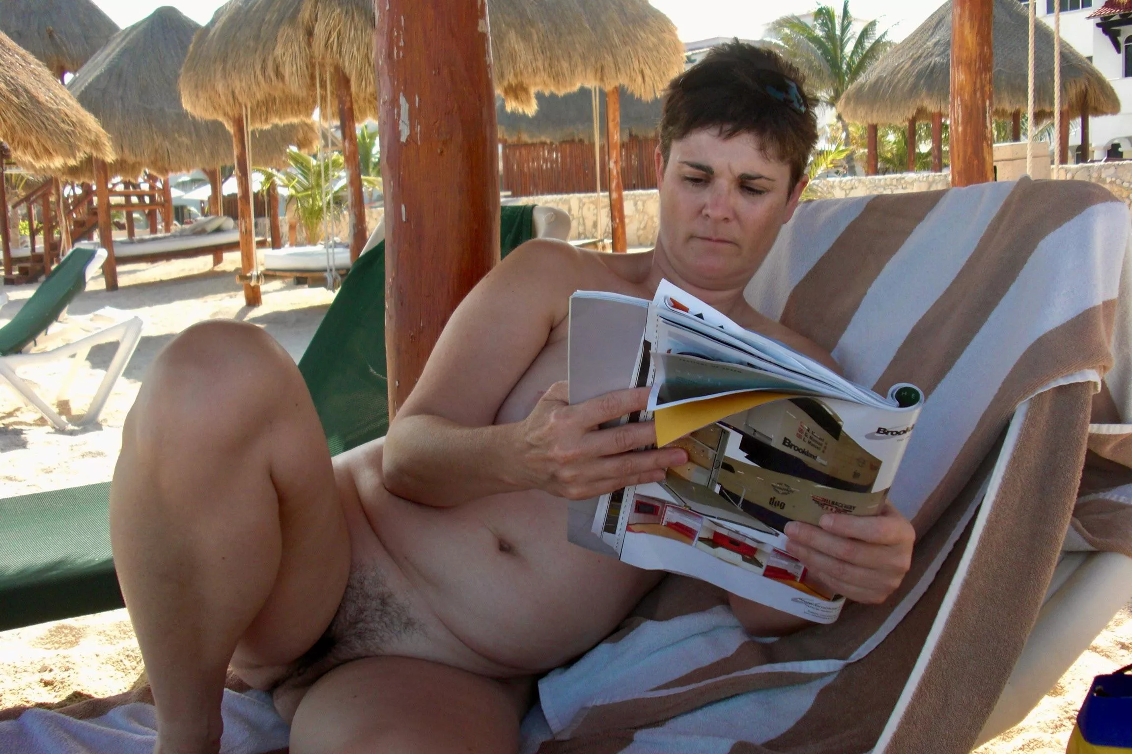 Hidden Beach is so private! 