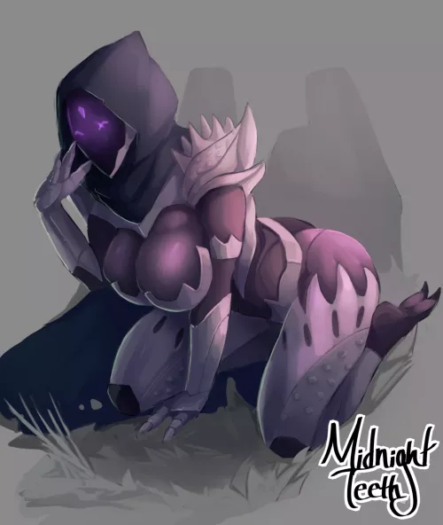 Hive gf commission (Midnight Teeth) 