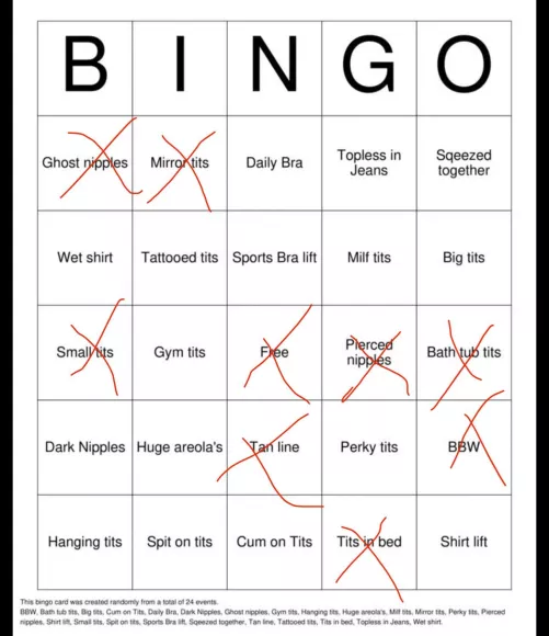 Hoping to have first bingo by morning. Will you please help me. 