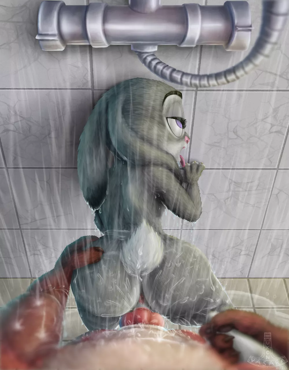 Hot Shower (Ukon_vasara)