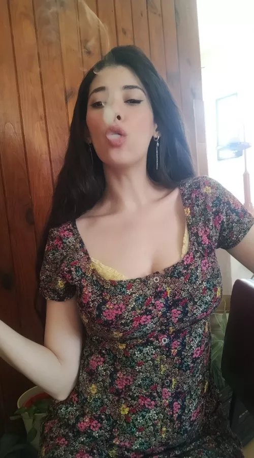 How about a smoke kiss? 