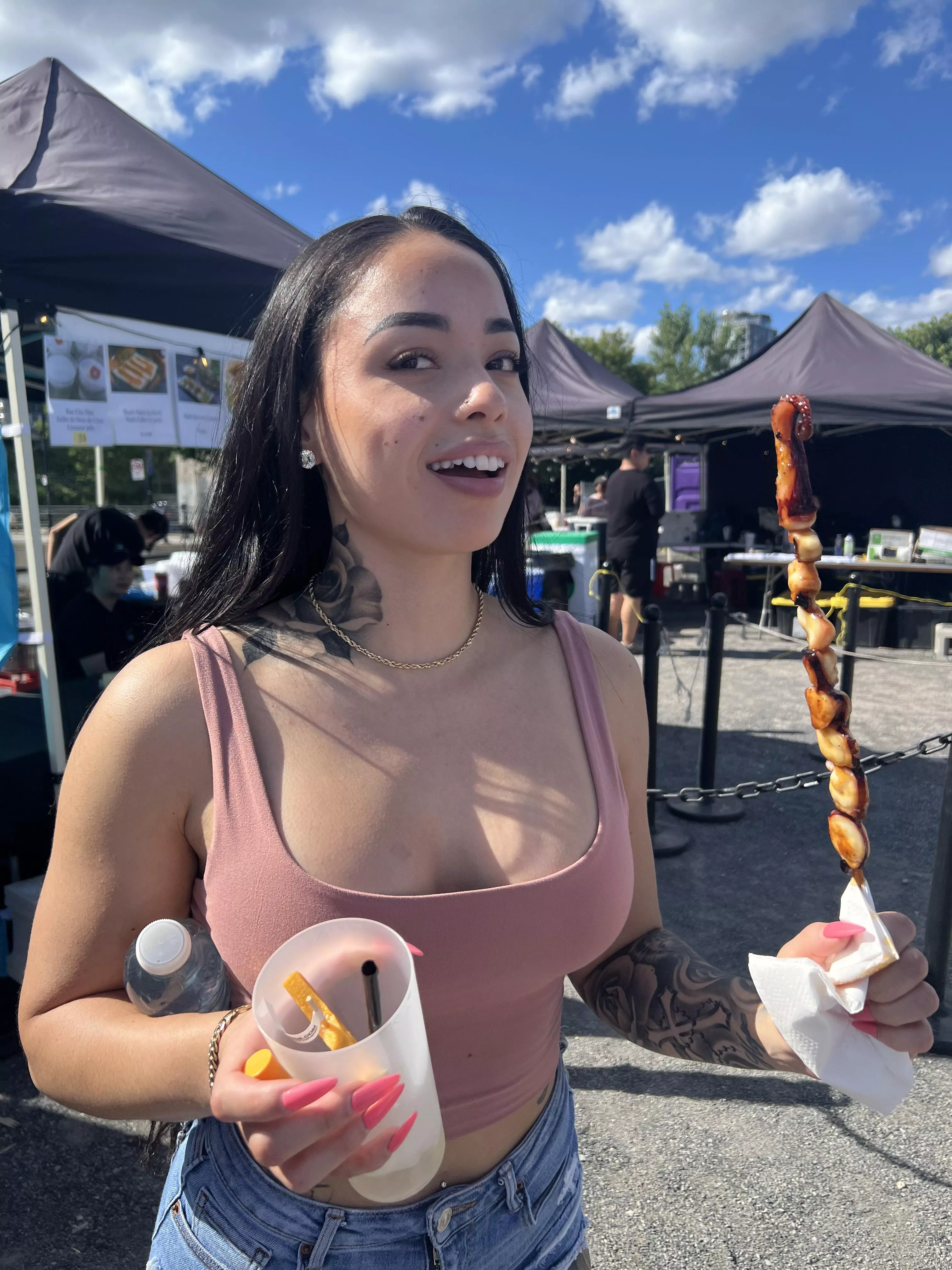 How about my lips on ur d..